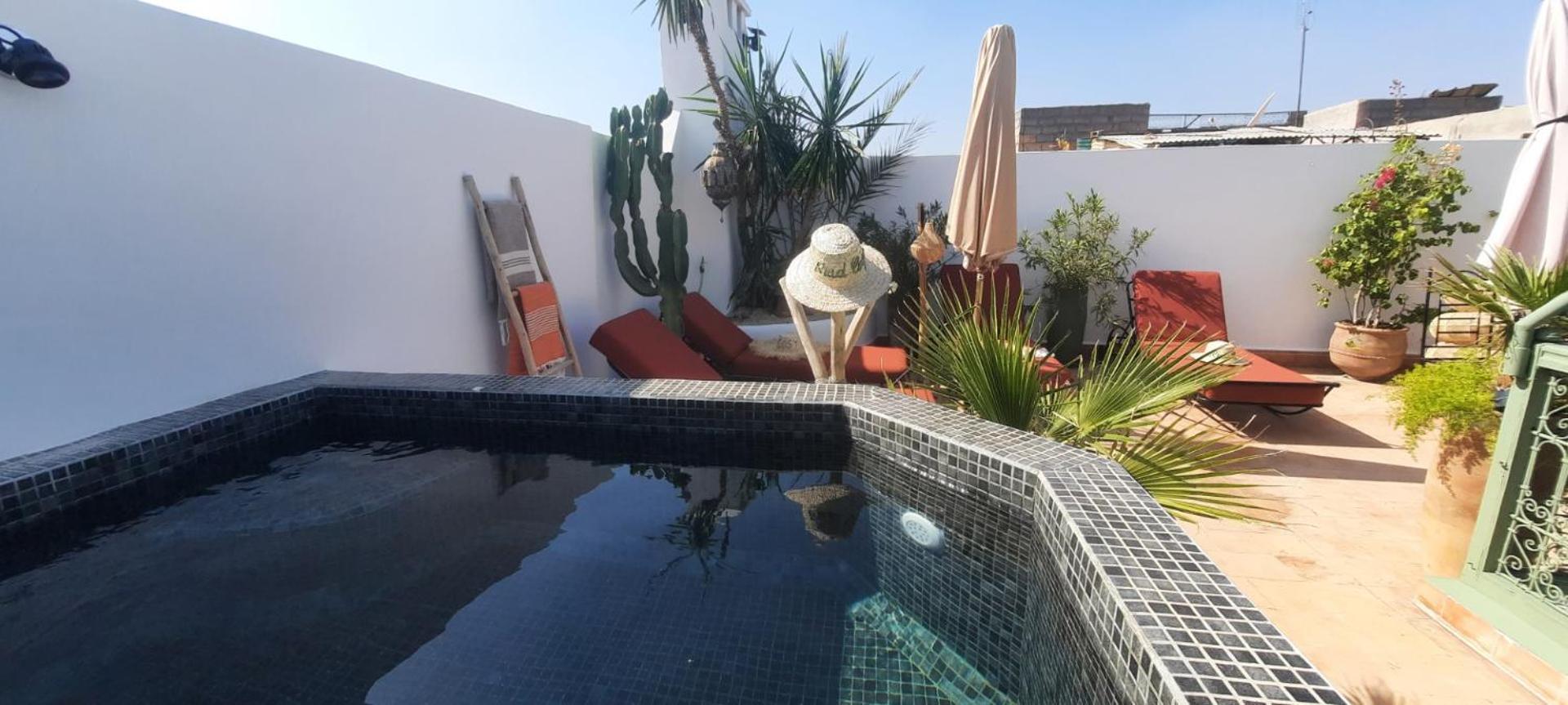 Riad Cosy Marakéš Exteriér fotografie