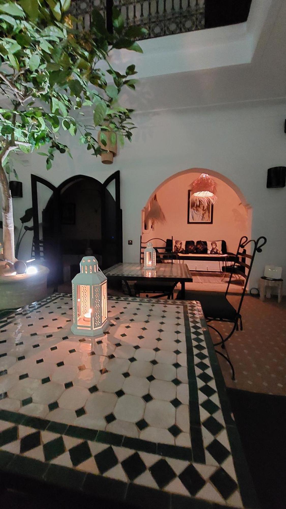 Riad Cosy Marakéš Exteriér fotografie