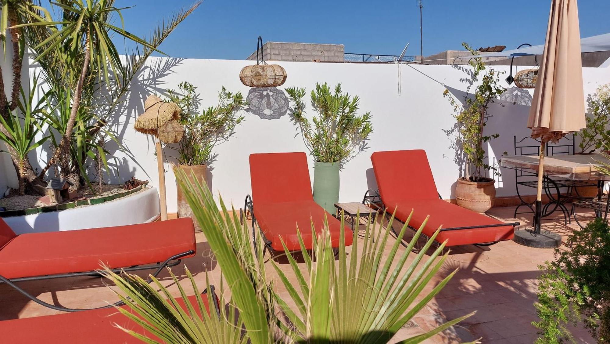Riad Cosy Marakéš Exteriér fotografie