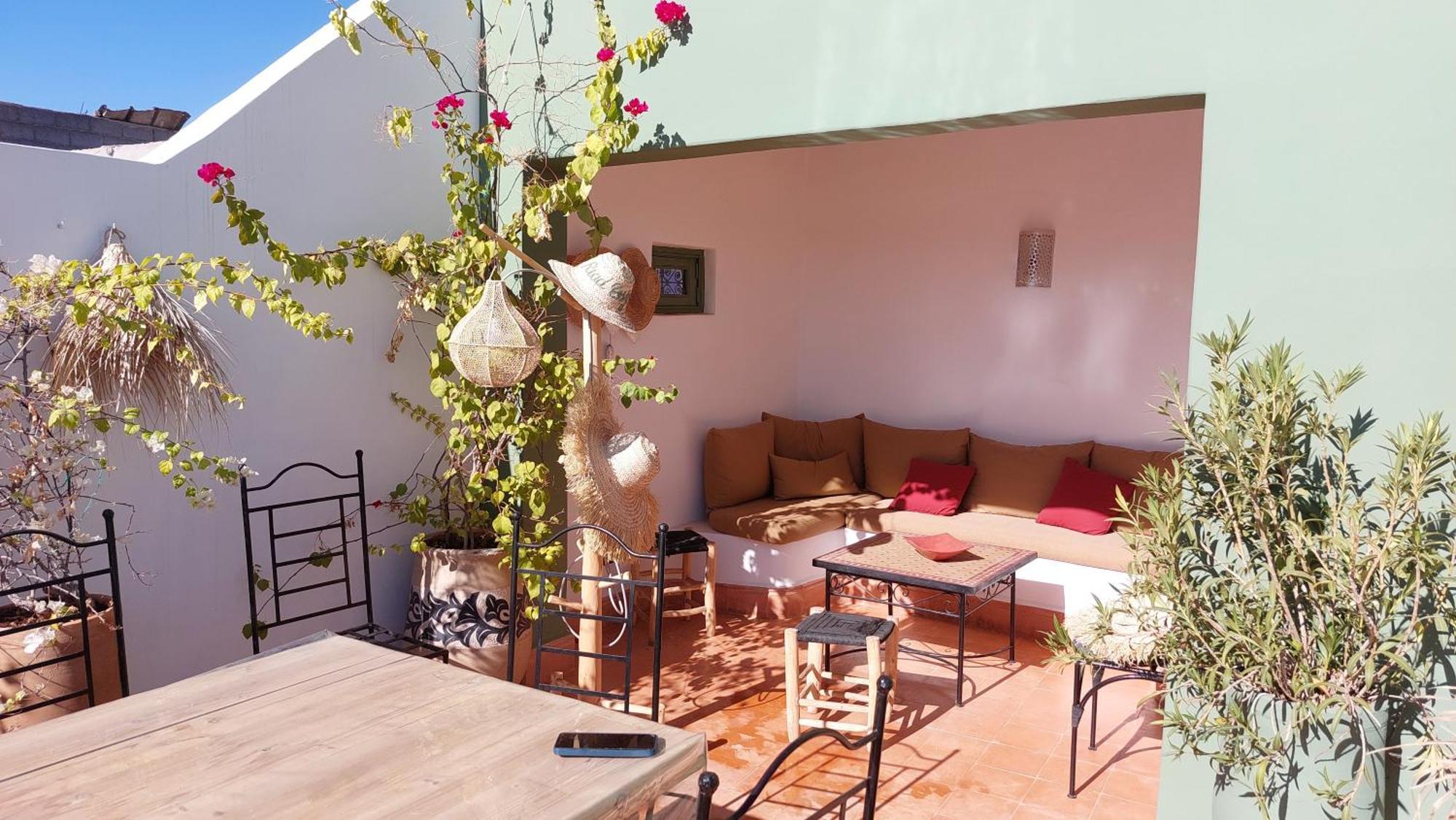 Riad Cosy Marakéš Exteriér fotografie