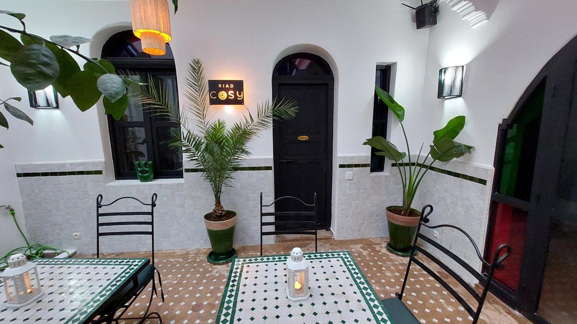 Riad Cosy Marakéš Exteriér fotografie