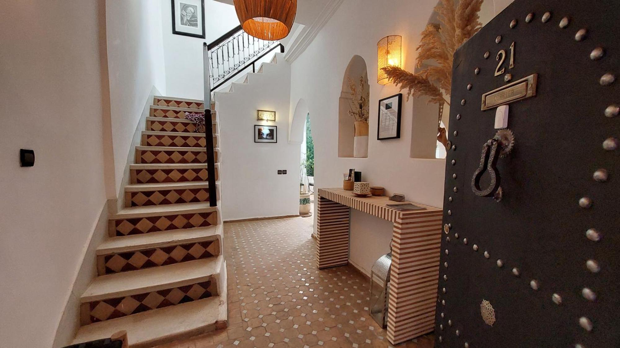 Riad Cosy Marakéš Exteriér fotografie